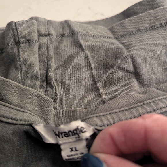 Gray Tiger Graphic Short Sleeve Tee - Picture 2 of 6